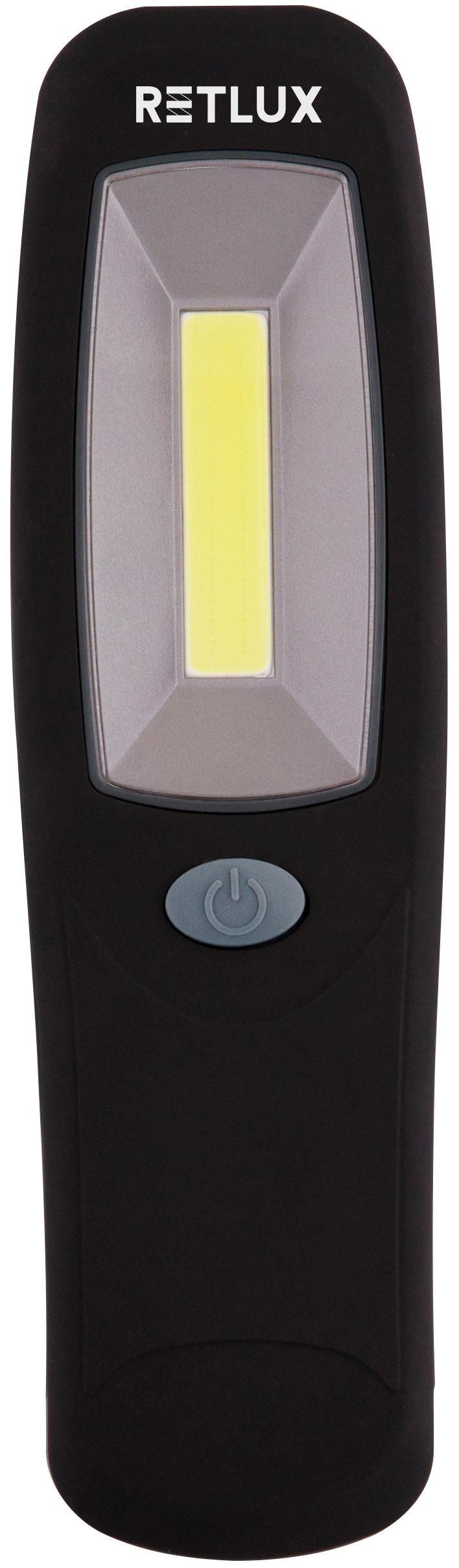 Auto-moto - Montážní svítidlo Retlux RPL 84 3W Cob 3xAA