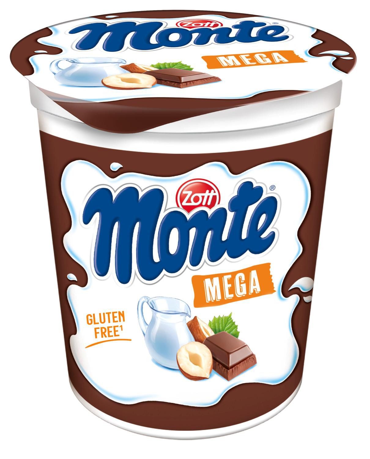 Mléčné a chlazené - Monte XXL 400g