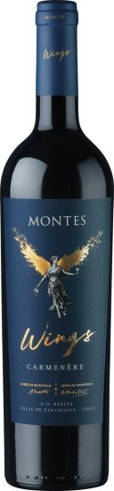 Nápoje - Montes Wings Carmenere, Apalta DO 0,75l