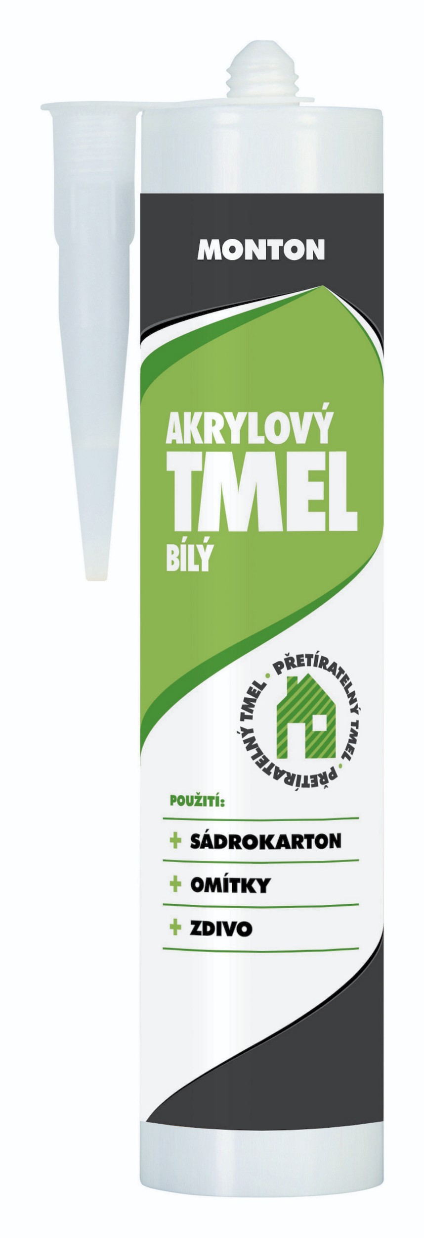 Domácnost a Zahrada - Monton Akrylový tmel bílý