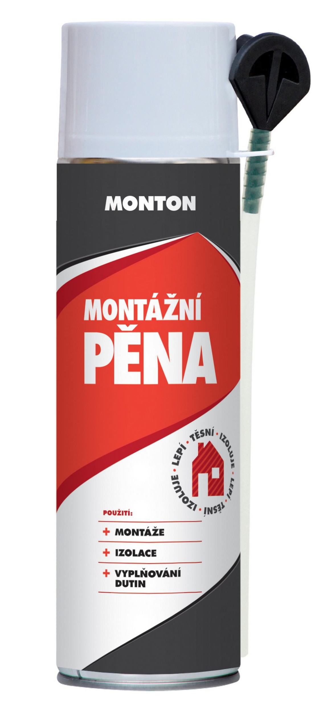 Domácnost a Zahrada - Monton Montážní pěna 500 ml