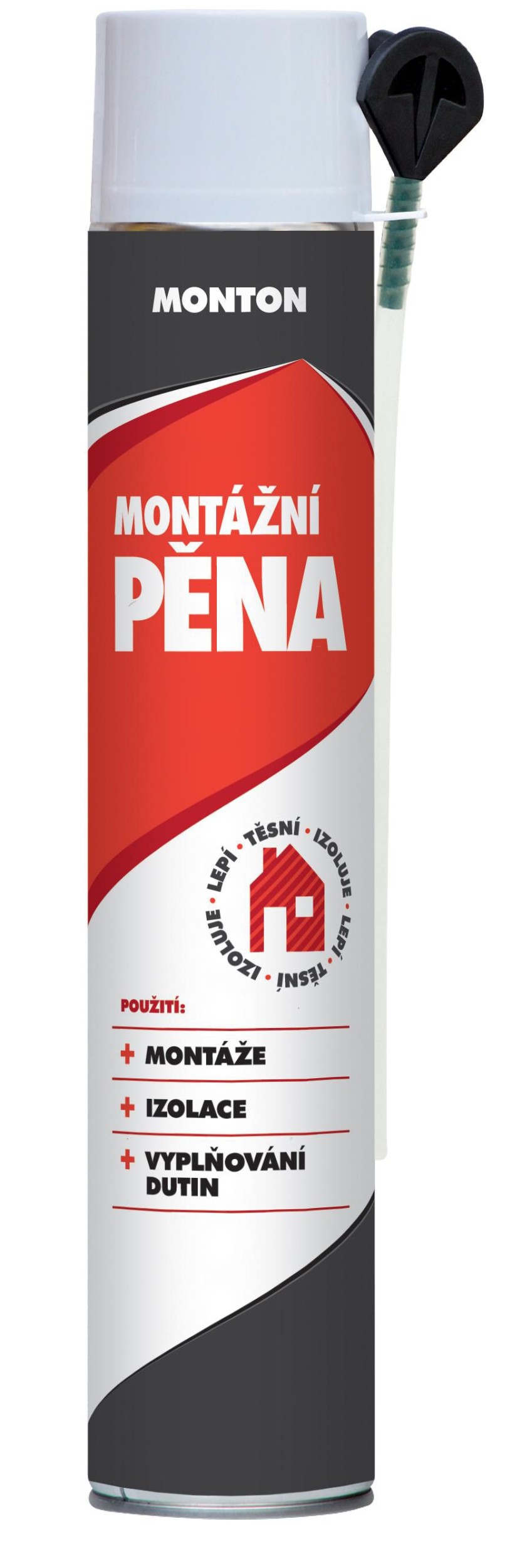 Domácnost a Zahrada - Monton Montážní pěna 750ml