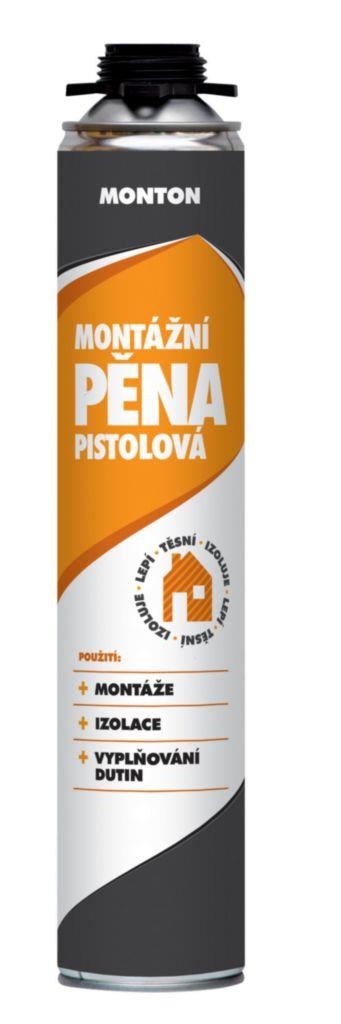 Domácnost a Zahrada - Monton Montážní pistolová pěna