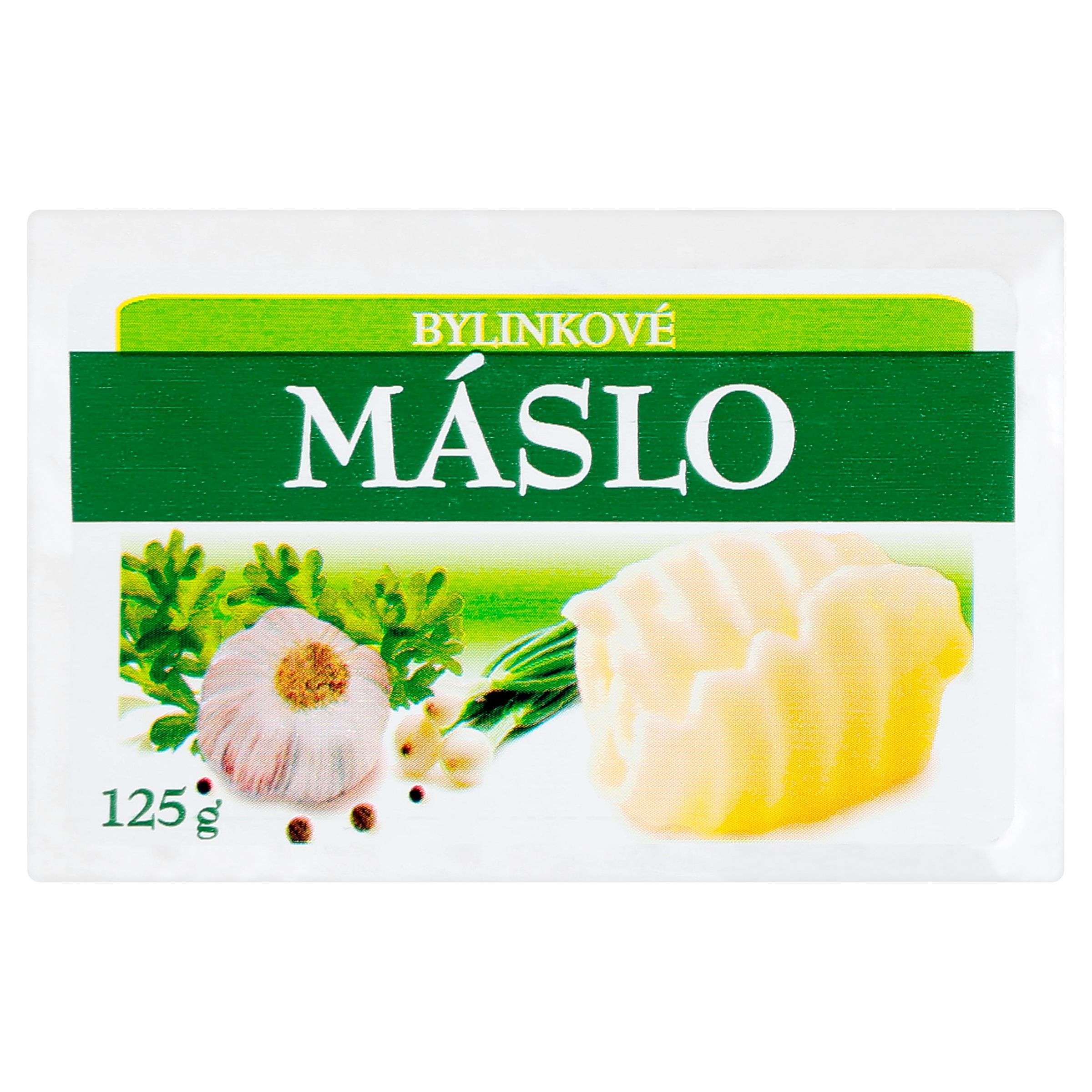 Mléčné a chlazené - Moravia Bylinkové máslo 125 g