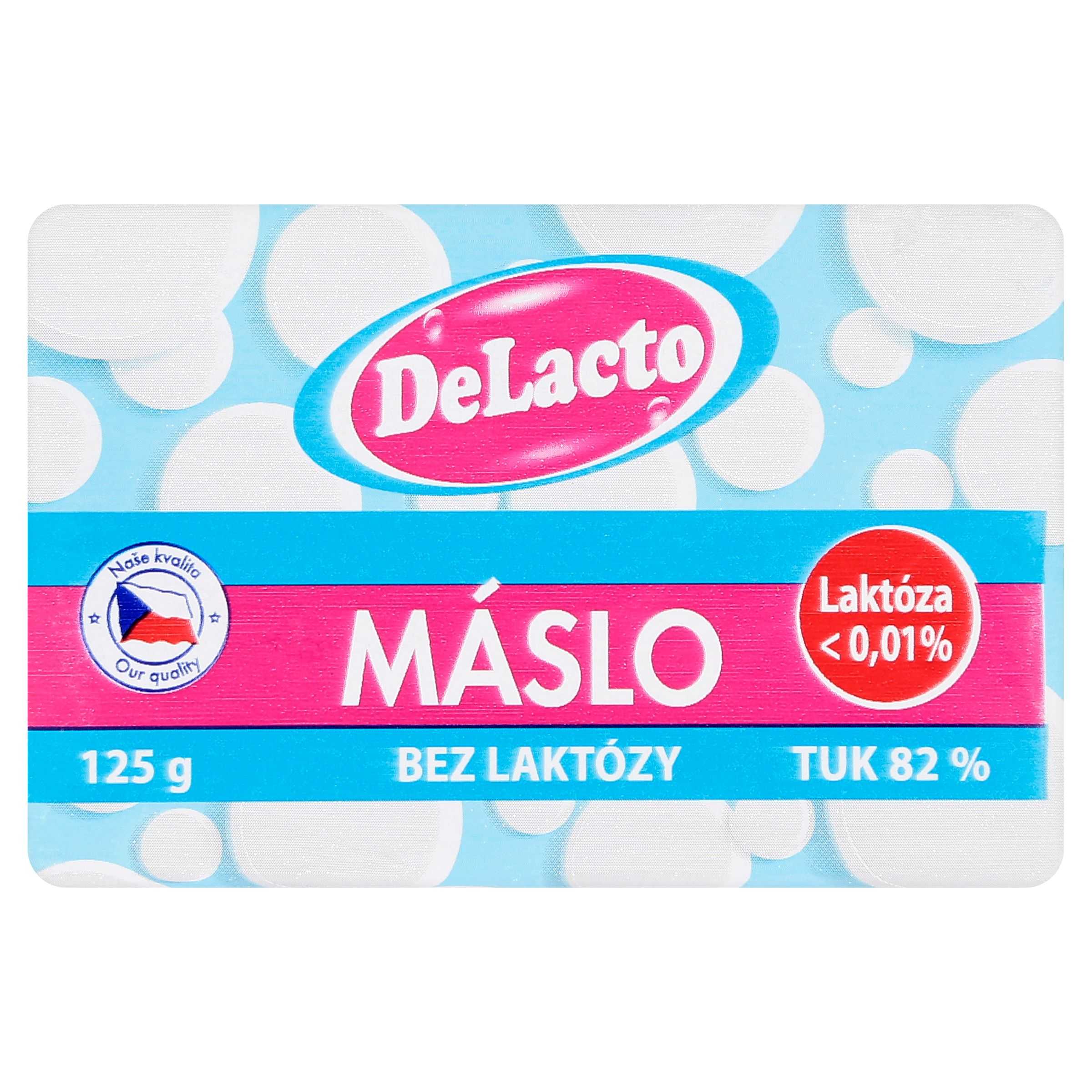 Mléčné a chlazené - Moravia DeLacto máslo 125 g