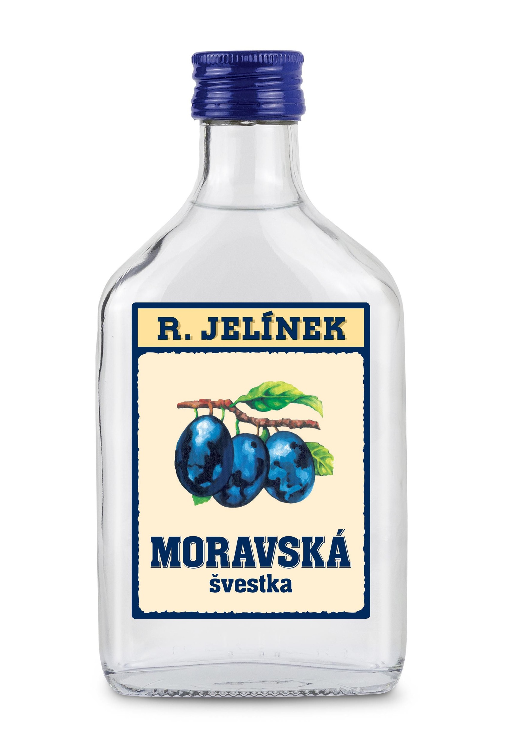 Nápoje - Moravská Švestka 38% 0,2l