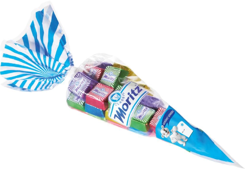 Trvanlivé potraviny - Moritz Čokoláda ledová kornout 170 g