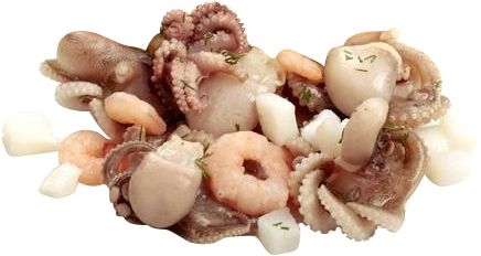 Mořské plody koktejl - ca. 200 g