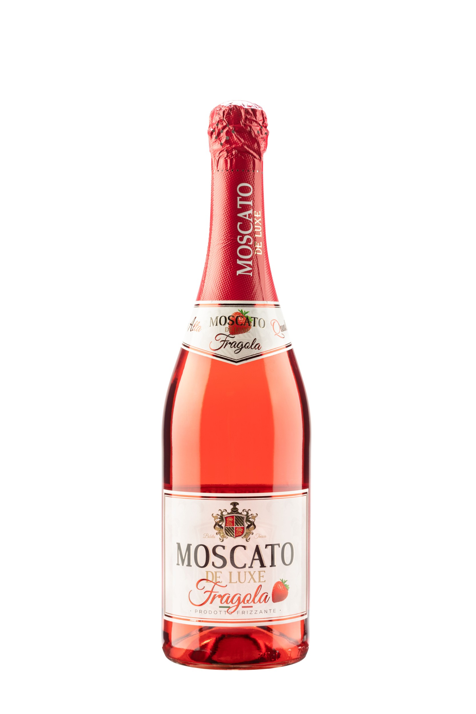 Nápoje - Moscato de luxe Fragola 0,75 l