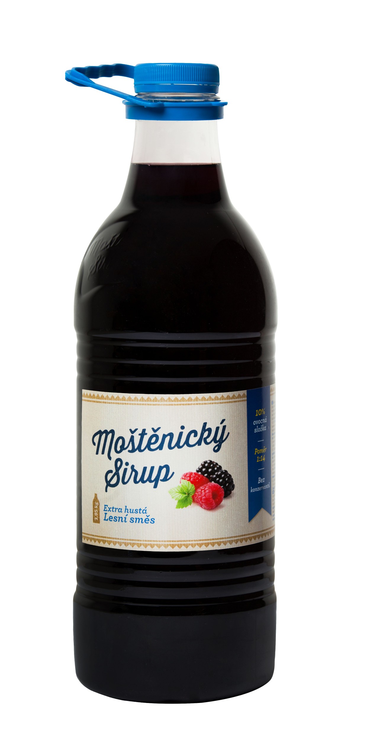 Nápoje - Moštěnický sirup Lesní směs 3 l
