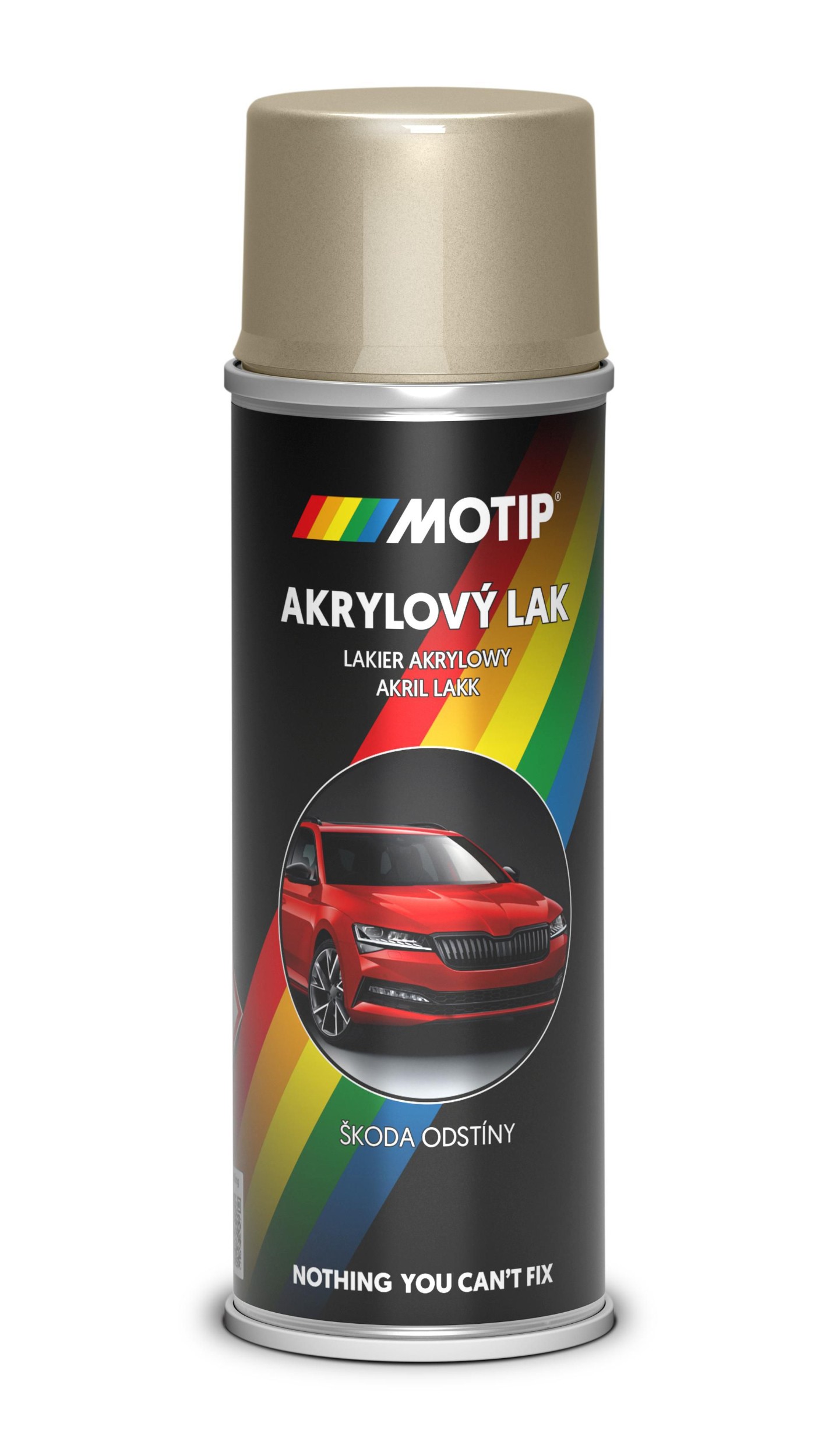 Auto-moto - Motip Autosprej béžová metalíza 200ml