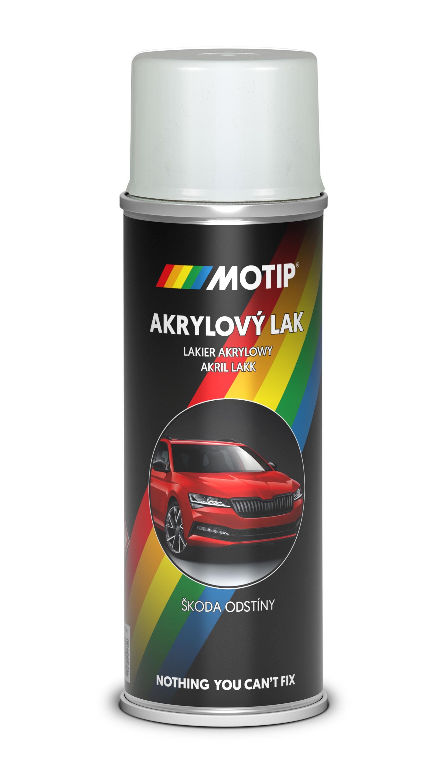 Auto-moto - Motip Autosprej bílá alpin 200ml