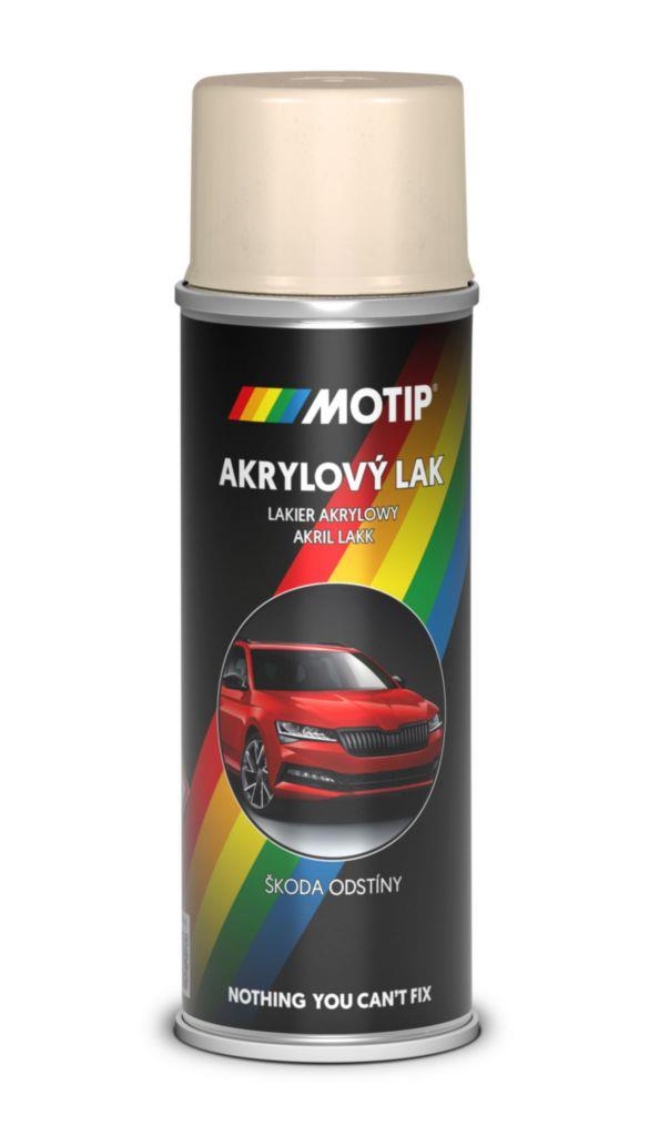 Auto-moto - Motip Autosprej bílá candy 200ml