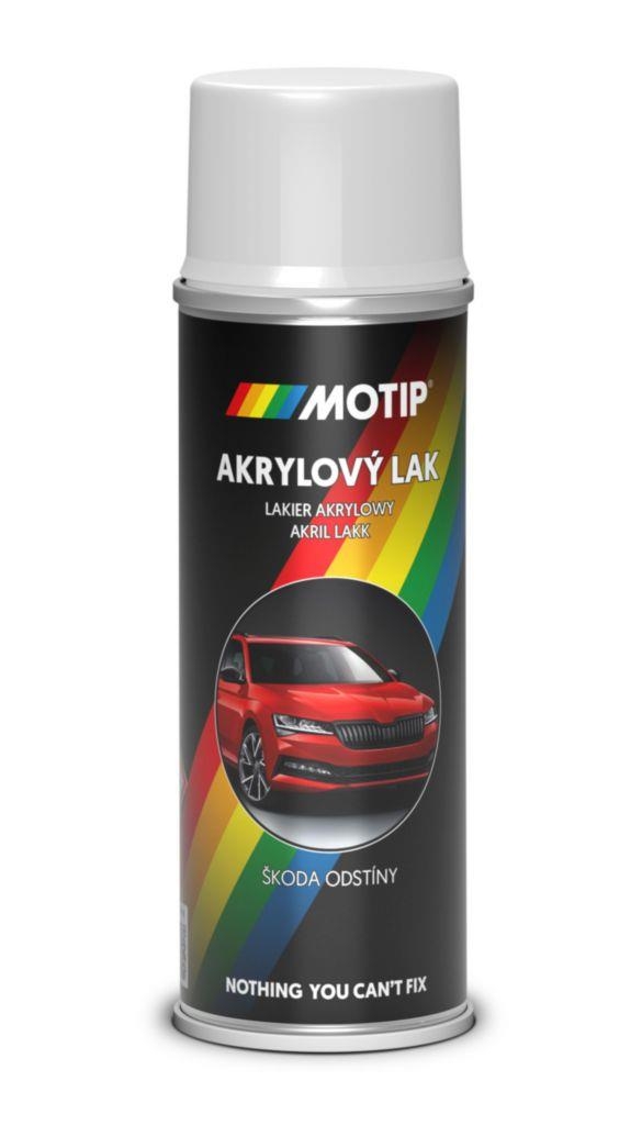 Auto-moto - Motip Autosprej bílá křída lesk 200ml