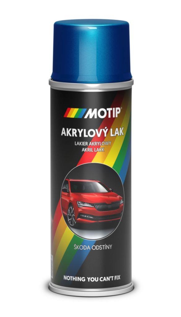 Auto-moto - Motip Autosprej bouřková metalíza 200ml