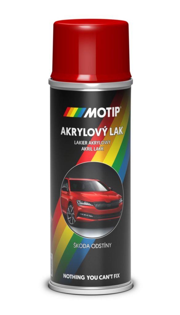 Auto-moto - Motip Autosprej červená sportline200ml
