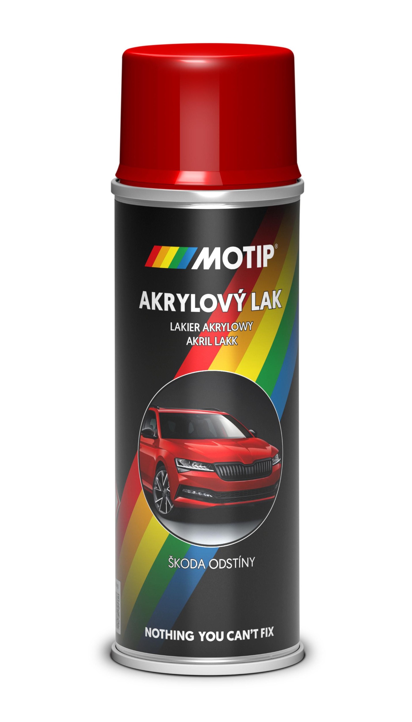Auto-moto - Motip Autosprej červená tornádo 200ml