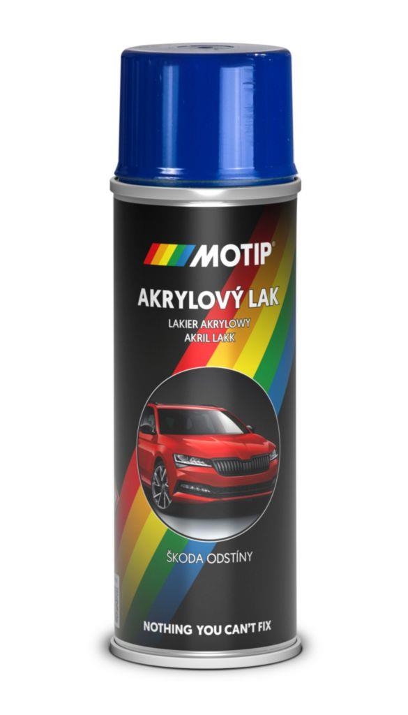 Auto-moto - Motip Autosprej modrá dynamic 200ml