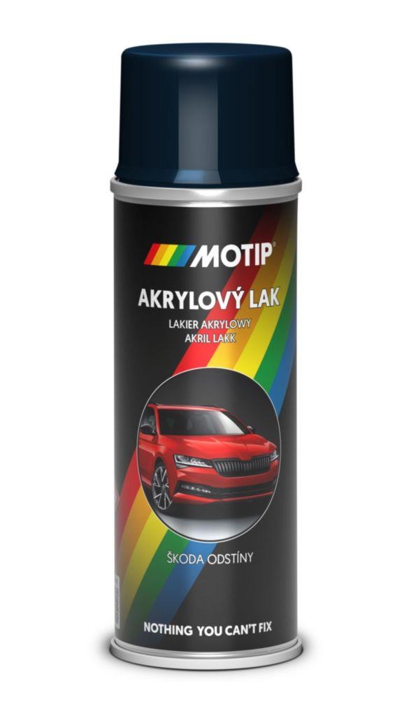 Auto-moto - Motip Autosprej modrá královská 200ml