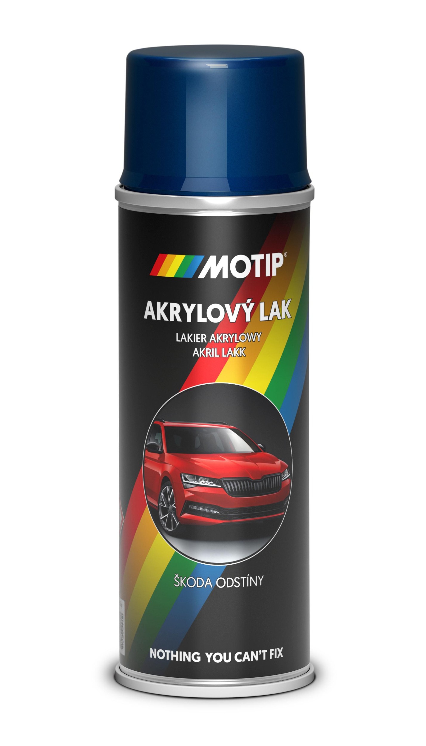 Auto-moto - Motip Autosprej modrá laguna metalíza 200ml