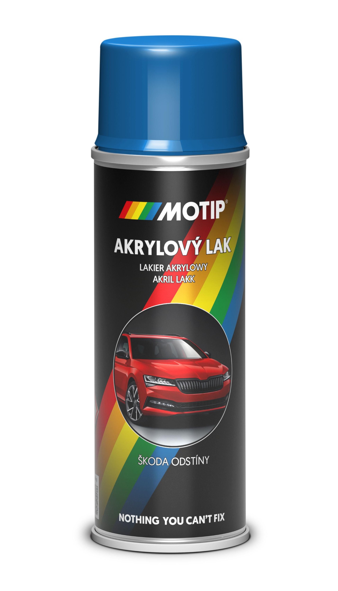 Auto-moto - Motip Autosprej modrá laser 200ml