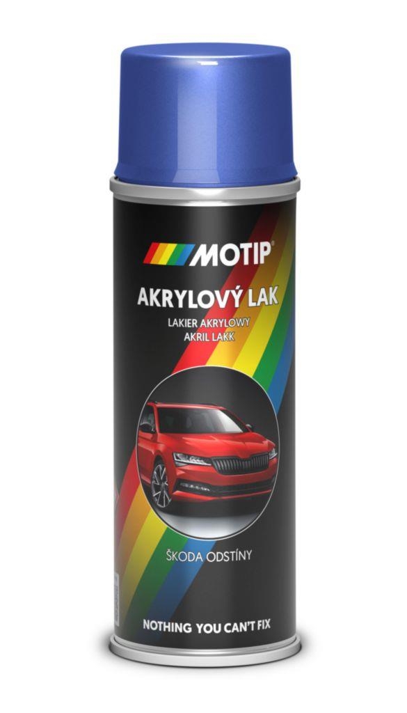 Auto-moto - Motip Autosprej modrá race metalíza 200ml