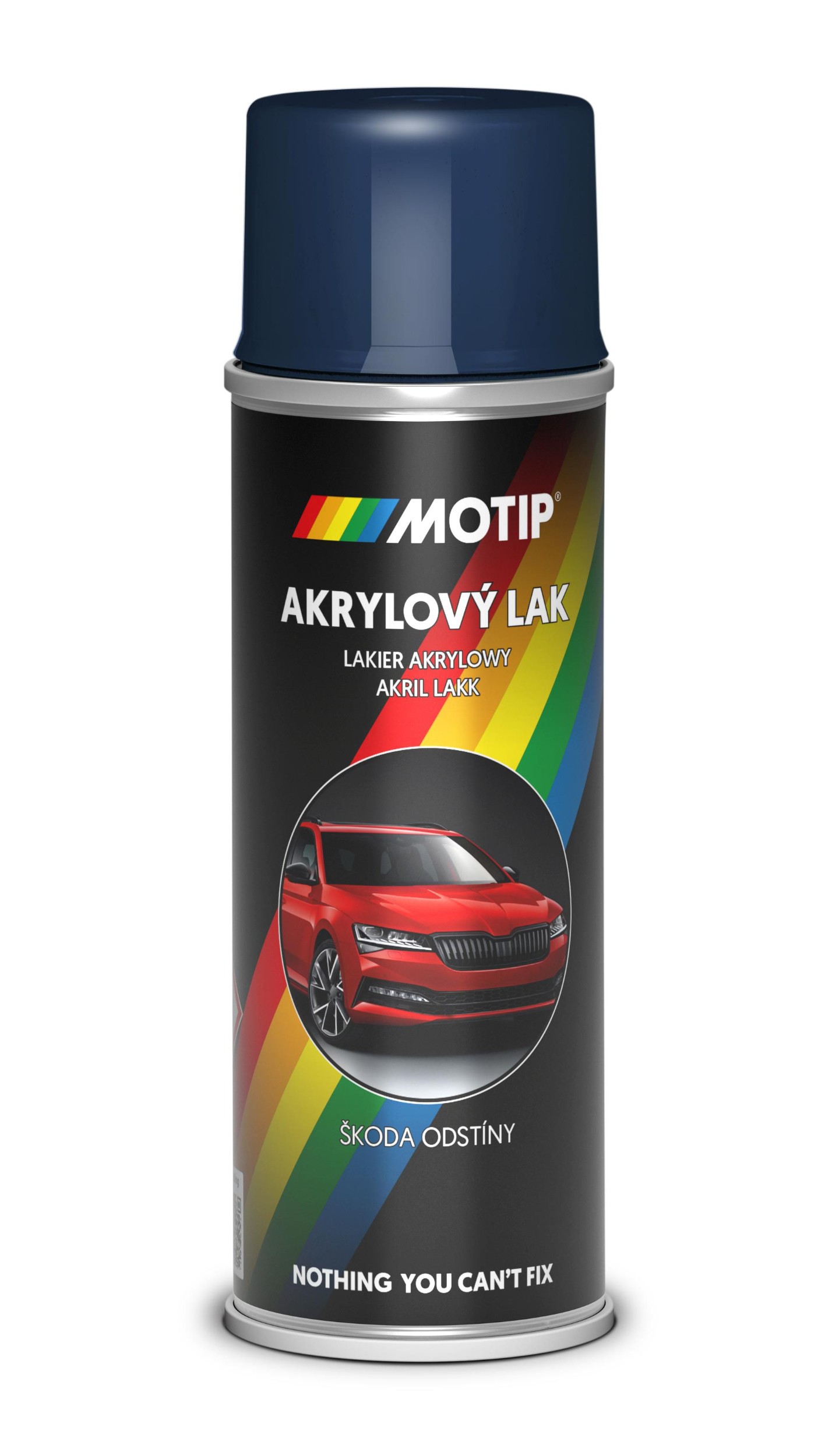 Auto-moto - Motip Autosprej modrá safírová 200ml