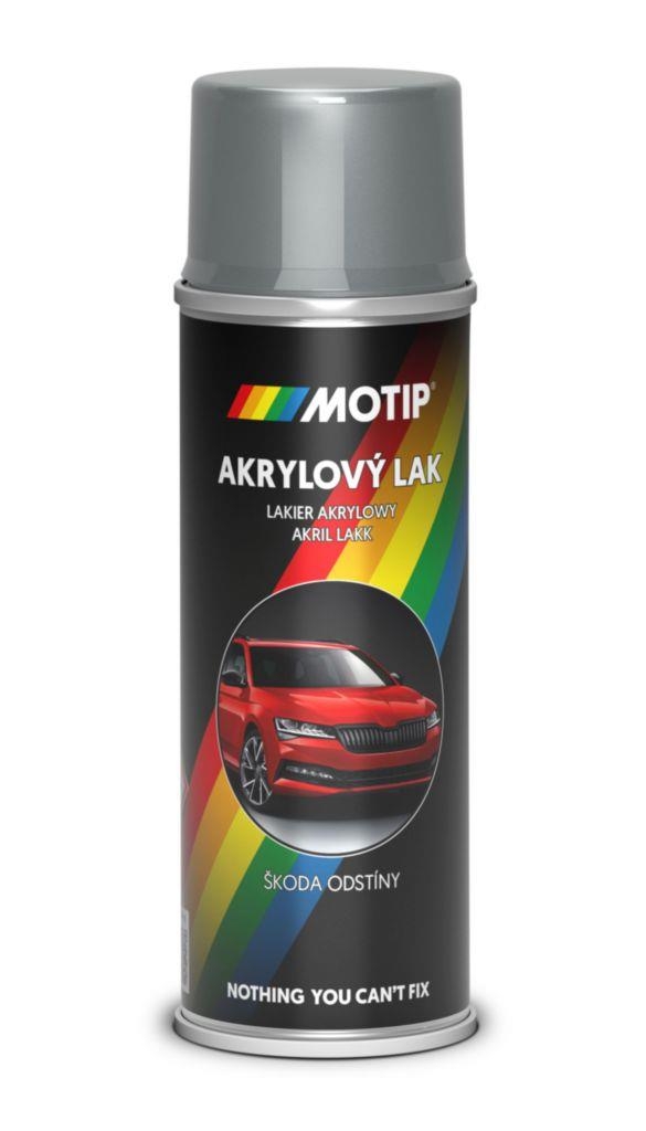 Auto-moto - Motip Autosprej šedá stone metalíza 200ml
