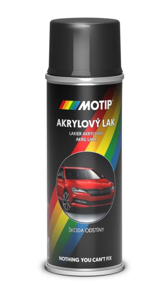 Auto-moto - Motip Autosprej šedá titan metalíza 200ml