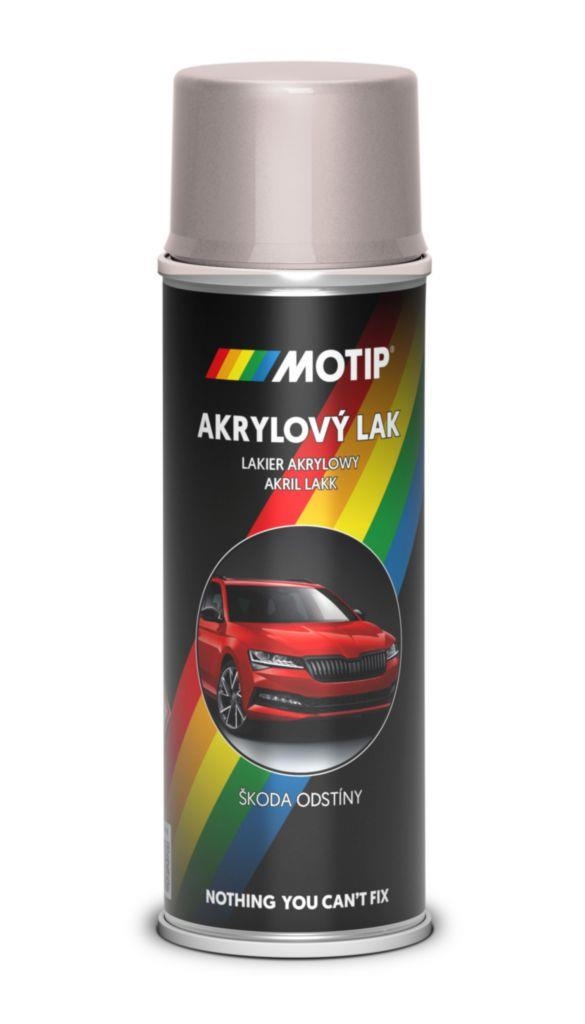 Auto-moto - Motip Autosprej stříbrná diamant metalíza 200ml