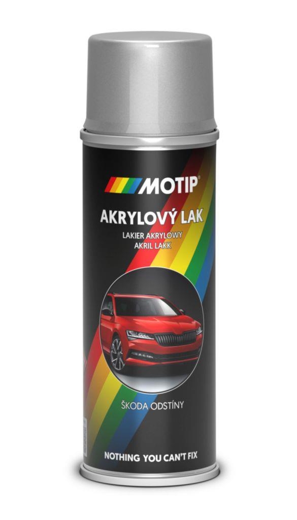 Auto-moto - Motip Autosprej stříbrná metalíza 200ml