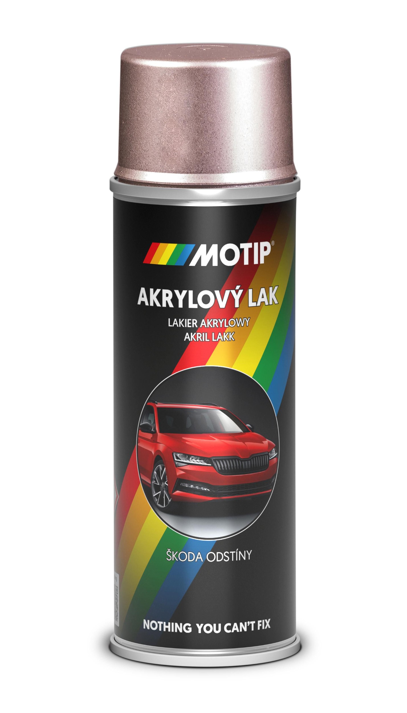 Auto-moto - Motip Autosprej stříbrná safír metalíza 200ml