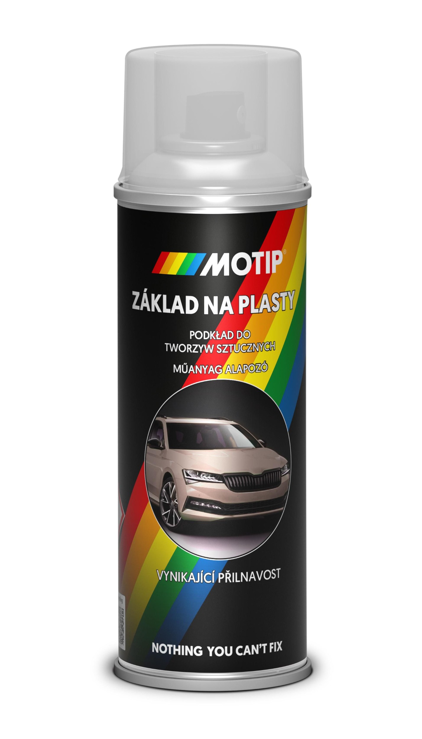 Auto-moto - Motip Autosprej základ na plasty 200ml