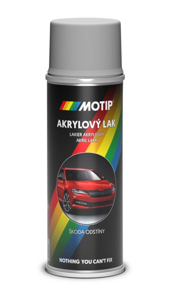 Auto-moto - Motip Autosprej základ šedý 200ml