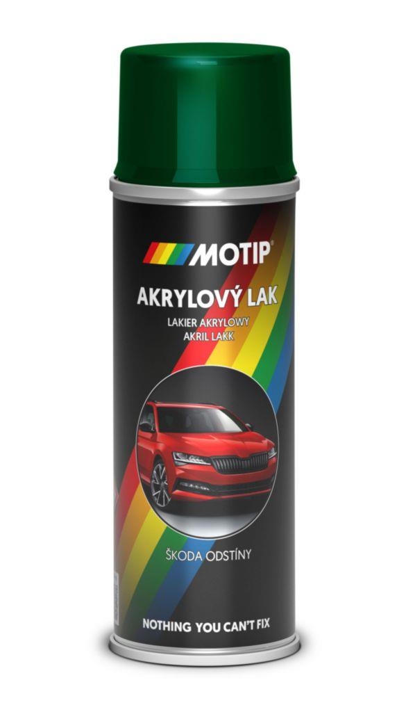 Auto-moto - Motip Autosprej zelená nature metalíza 200ml