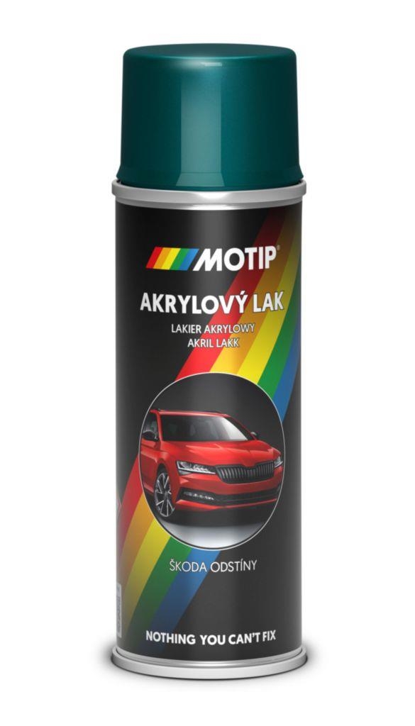Auto-moto - Motip Autosprej zelená smaragd metalíza 200ml