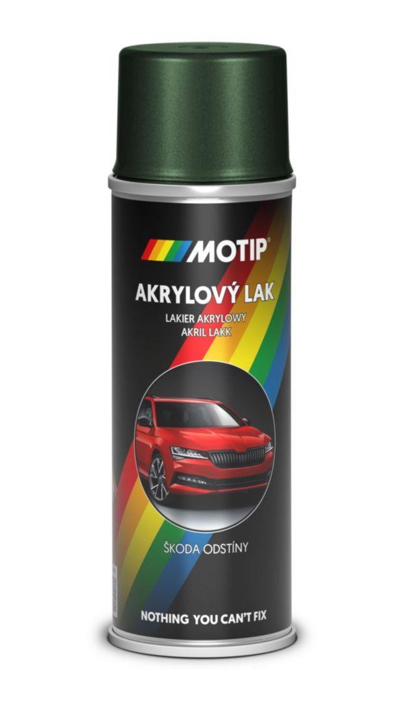 Auto-moto - Motip Autosprej zelená tmavá metalíza 200ml