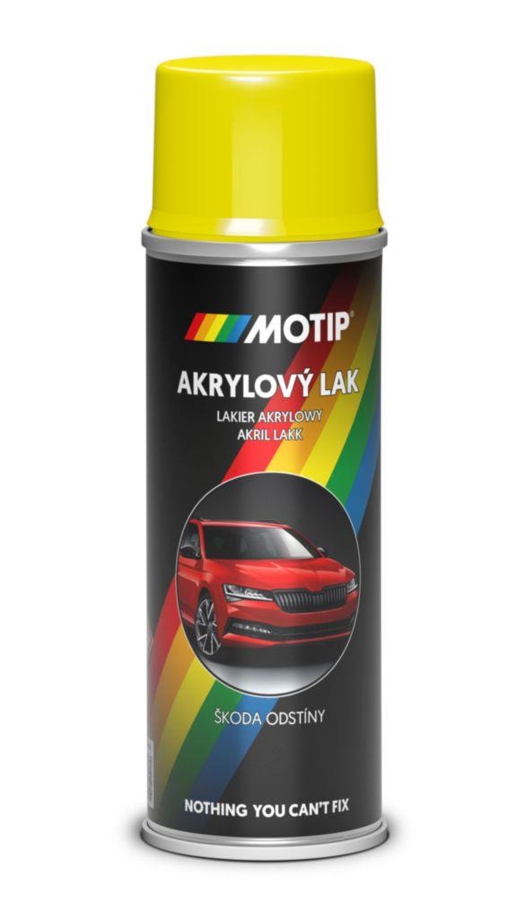 Auto-moto - Motip Autosprej žlutá světlá 200ml