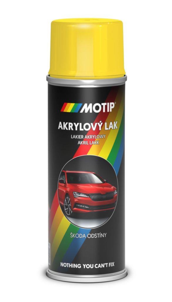 Auto-moto - Motip Autosprej žlutá telecom 200ml