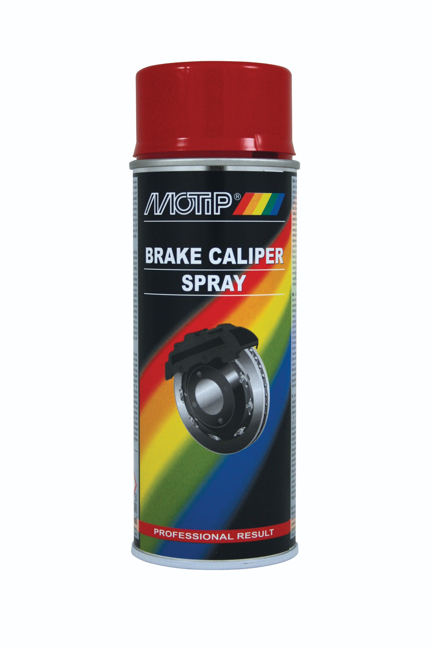 Auto-moto - Motip Barevný sprej na brzdy červený 400 ml