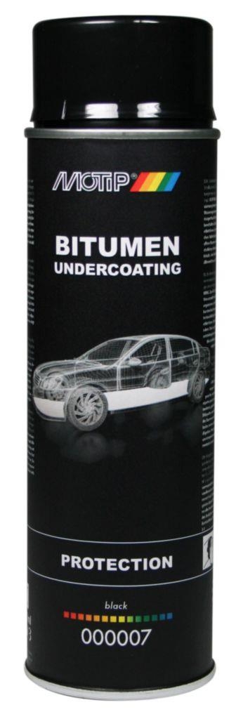 Auto-moto - Motip Bitumen černý nepřel. 500 ml