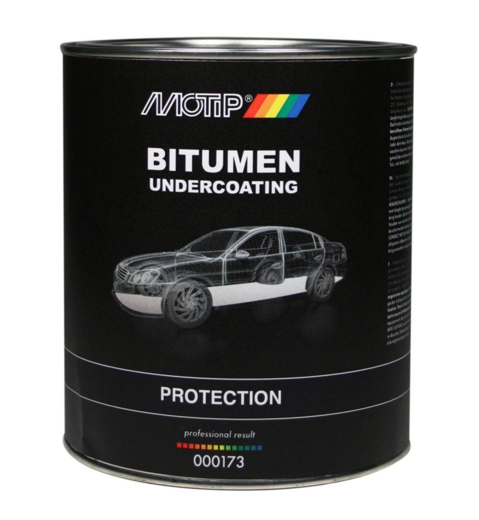 Auto-moto - Motip Bitumen černý plech 2,5 kg