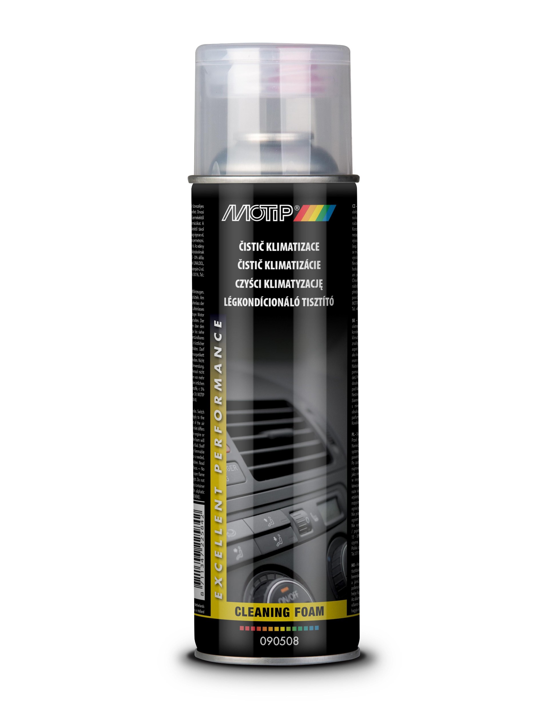 Auto-moto - Motip Čistič klimatizace 500 ml