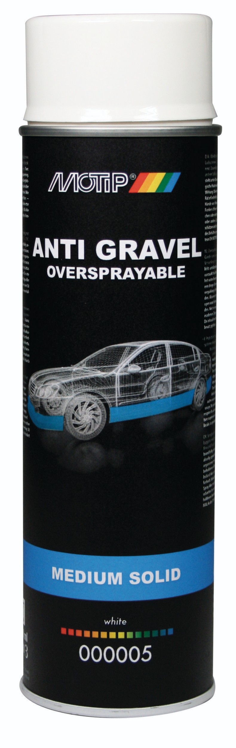 Auto-moto - Motip Ochrana prahů nástřik bílý 500 ml