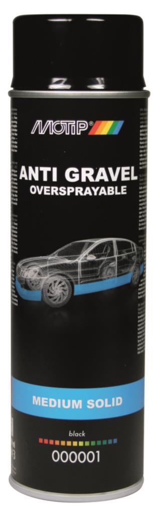 Auto-moto - Motip Ochrana prahů nástřik černý 500 ml