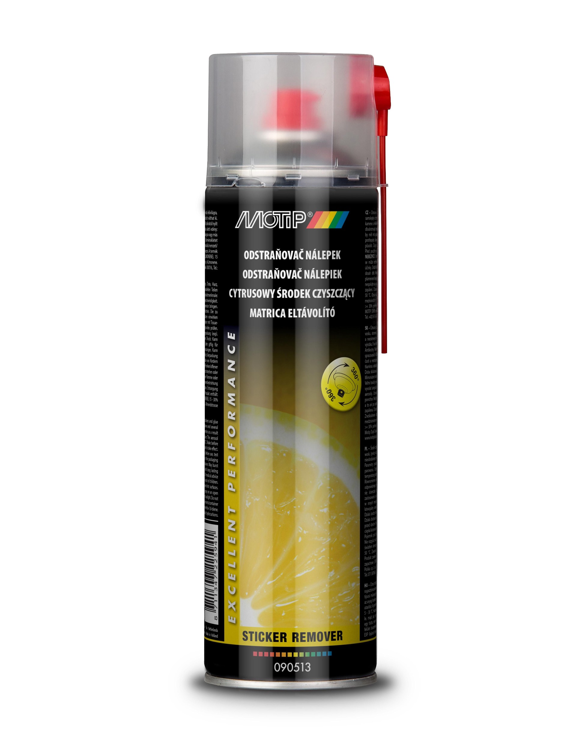 Auto-moto - Motip Odstranovač nálepek 500 ml