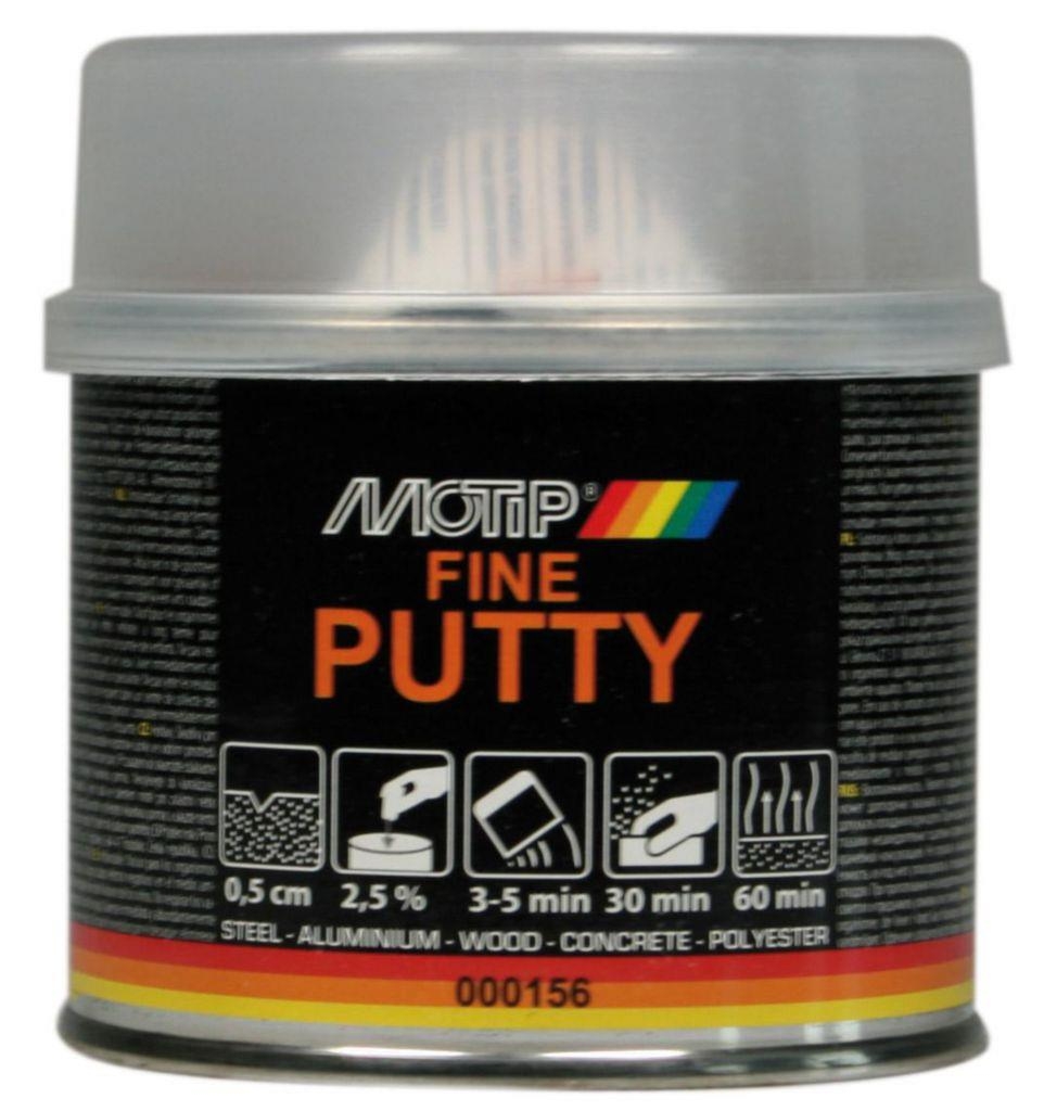 Auto-moto - Motip Polyesterový jemný tmel 250 g