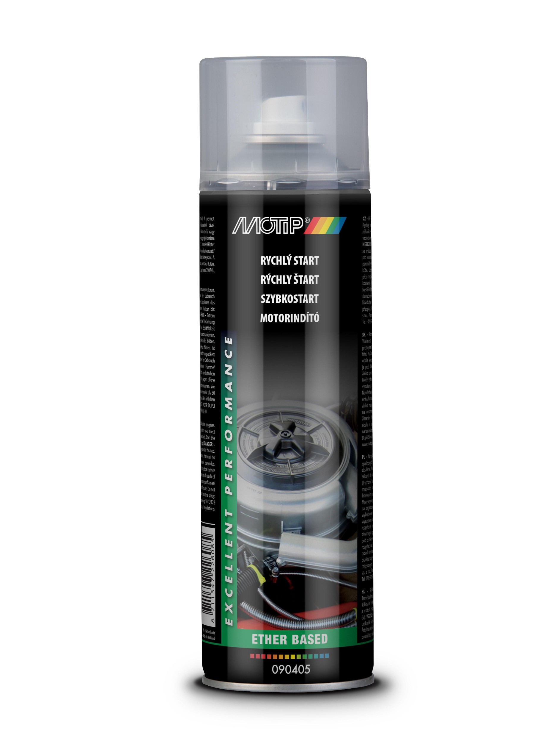 Auto-moto - Motip Rychlý start 500 ml