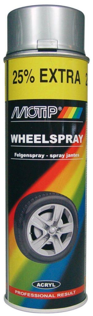 Auto-moto - Motip Sprej na disky stříbrná 500 ml