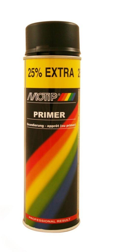 Auto-moto - Motip Základový nátěr černý 500 ml
